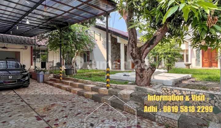 Rumah Luas Dalam Komplek Di Bintaro Tangsel