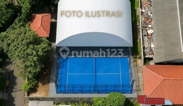 Spacious Land Suitable for Townhouse or Warehouse in Pondok Indah