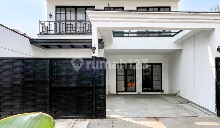 Rumah Baru Modern Klasik Dalam Komplek Pondok Indah Private Pool