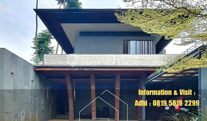 Rumah Karya Arsitek Dalam Kompleks Siap Huni Cilandak