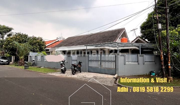 Rumah 1 Lantai Jalan Lebar Di Kebayoran Baru