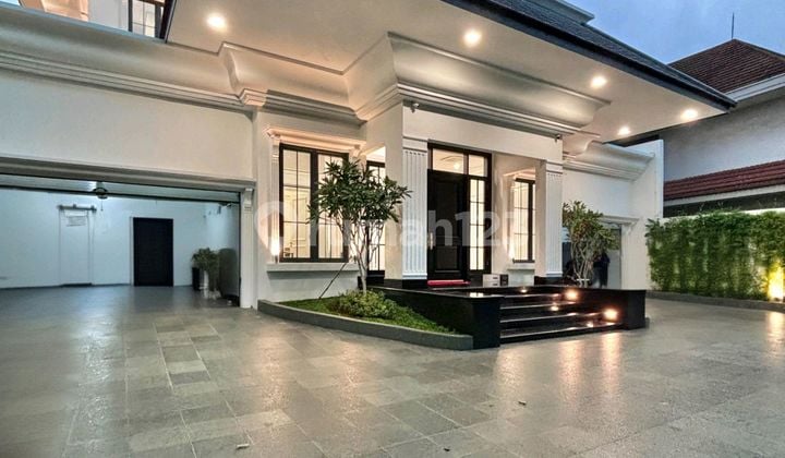 New House Central Menteng Large Yard Ready to Live In