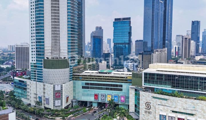 Tanah Luas Area Komersil Dan Bisnis Jakarta Pusat Dekat Bundaran Hi