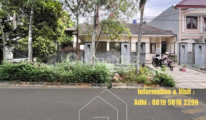 Posisi Hook Hitung Tanah Jalan Lebar Pondok Indah