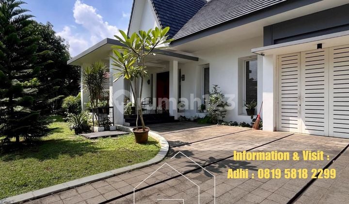 Rumah Besar Halaman Luas Di Jagakarsa Cilandak