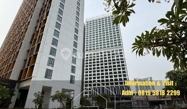 Apartemen Baru Semi Firnished Dekat Tol Cilandak