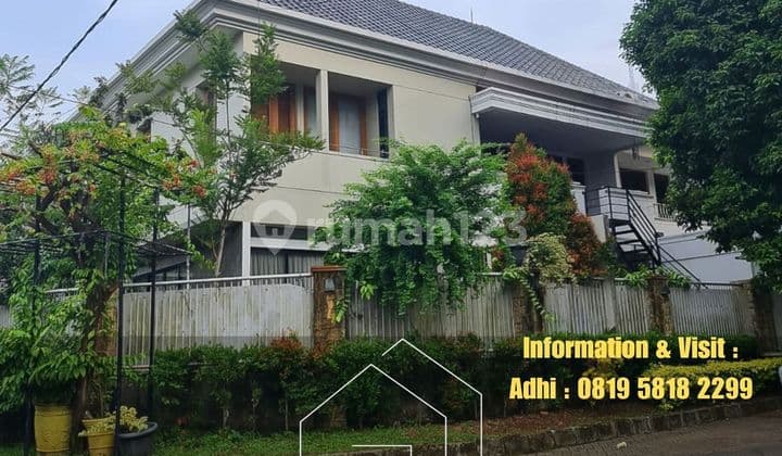 Rumah Kamar Banyak Posisi Hook Di Kebayoran Baru