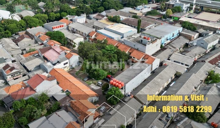 Jual Cepat Tanah Luas Dekat Bandara Halim Cocok untuk Komersil atau Bangun Komplek Perumahan