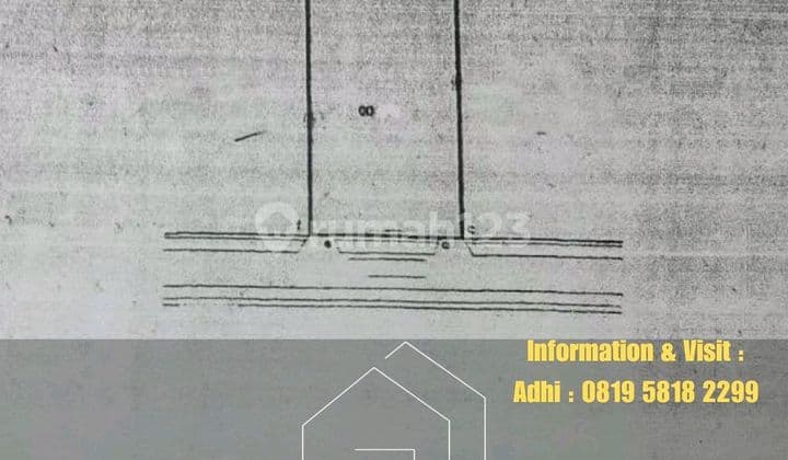 Land Plot Suitable for 45-Storey Commercial Use in Kebayoran Baru