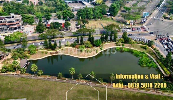 Tanah Super Luas Pinggir Jalan Cocok Untuk Komersil Usaha