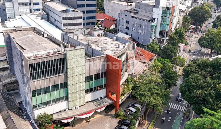Gedung Kantor Lokasi Strategis Siap Pakai dan Terawat Dekat ke Pusat Perkantoran Jakarta Pusat