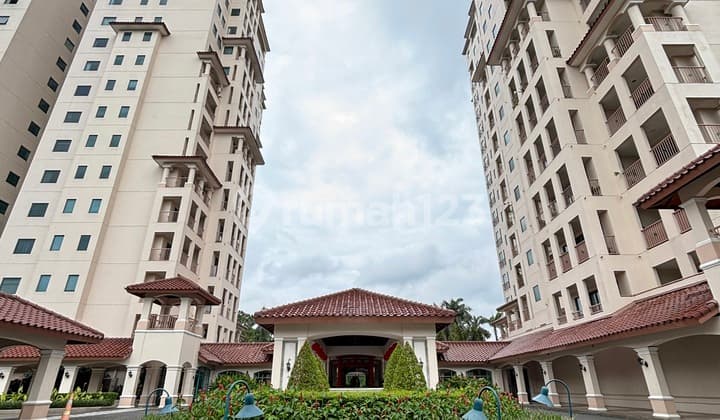 Apartemen Golf Pondok Indah Semi Furnished Siap Huni