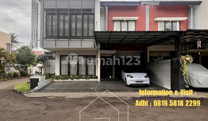 Rumah Besar Dalam Townhouse Siap Huni Cilandak