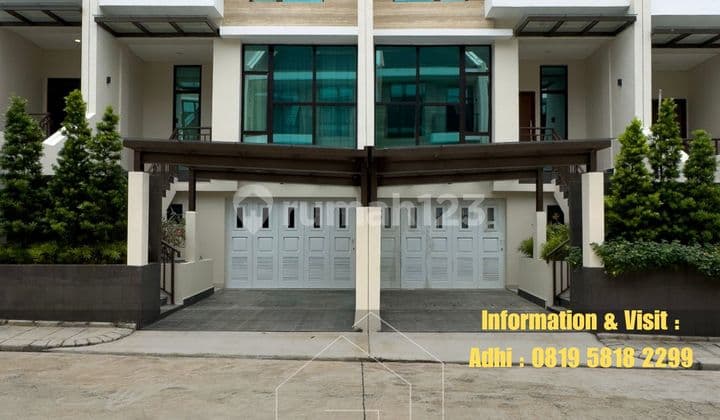 New Building Within Townhouse Adjacent to Pondok Indah