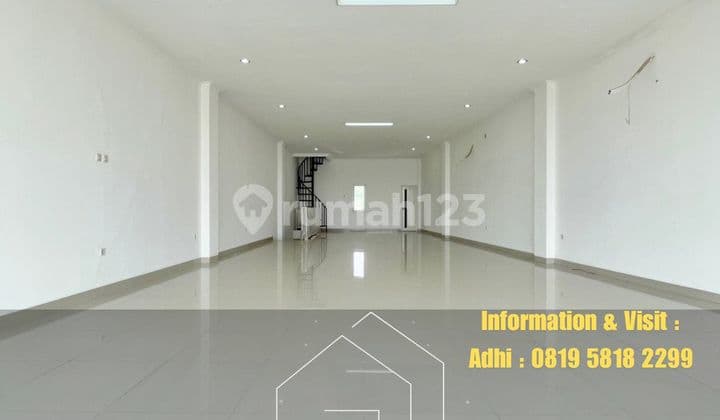 Ruko Baru Parkir Banyak Pinggir Jalan Lebar Jagakarsa