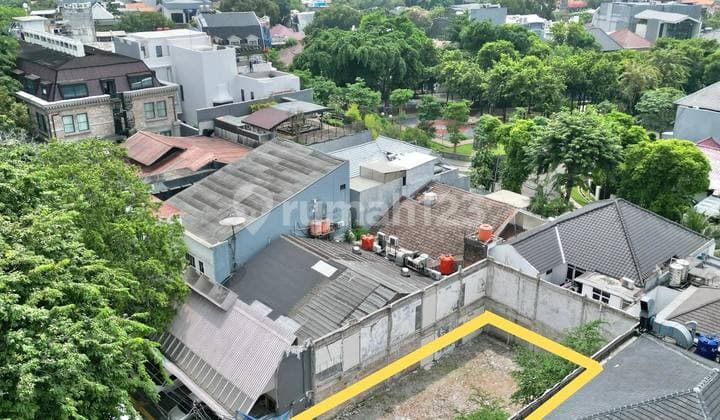 Kavling Siap Bangun At Jl Gunawarman Cocok untuk Usaha Dekat Scbd Kebayoran Baru