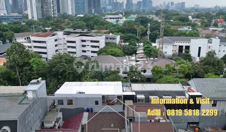 Rumah Dekat Ke Scbd Lokasi Nempel Taman Jalan Lebar