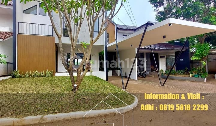 Terbaru Skandinavian Siap.huni Tanah Luas Cipete