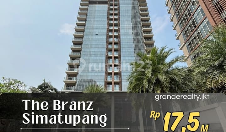 The Branz Penthouse Furnished Dekat Tol Dan Mrt Cilandak