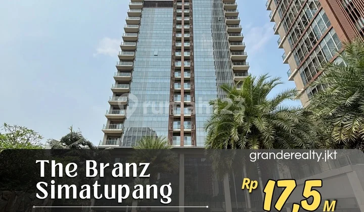 The Branz Penthouse Furnished Dekat Tol Dan Mrt Cilandak