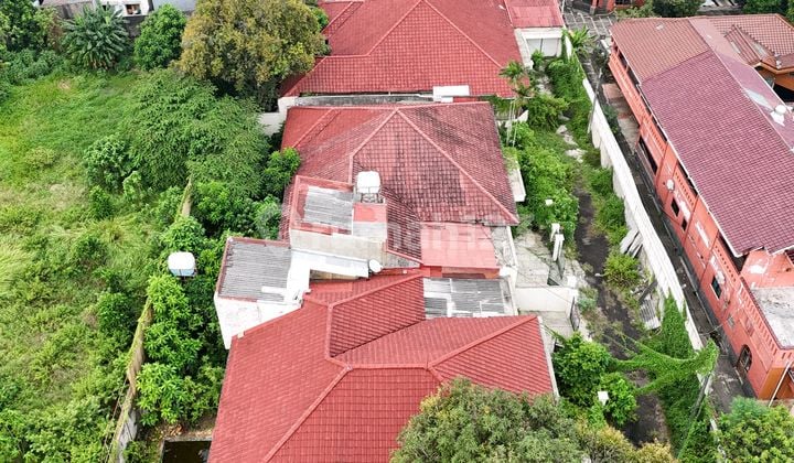 Tanah Luas Cocok Untuk Townhouse Atau Rumah Mewah Di Kemang Bebas Banjir