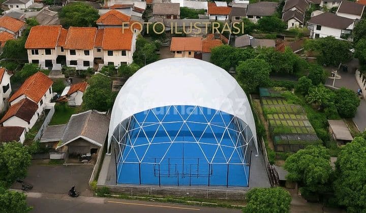 Tanah Luas Cocok Untuk Usaha Jalan Raya Kemang