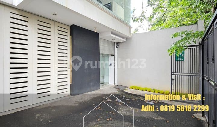 Mini Building Pinggir Jalan Besar Dekat Tol Pondok Pinang