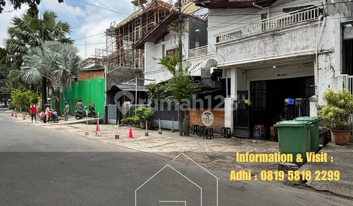 Hitung Tanah Jalan Lebar Dekat Scbd Kebayoran Baru