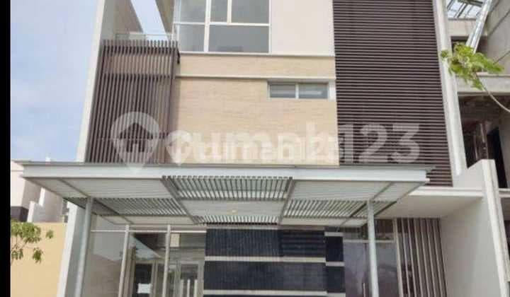 Disewakan Rumah Golf Island Type Edelweis 10X25 Bagus Rapih