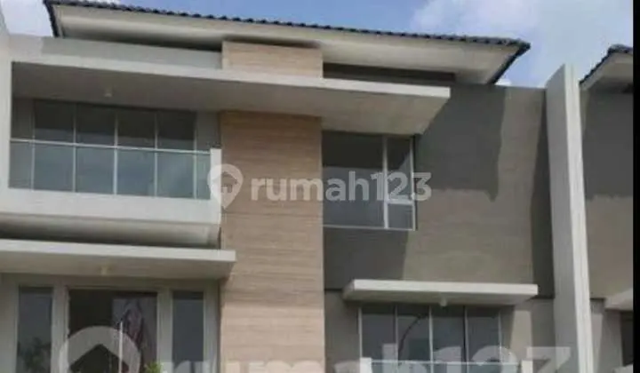 Disewa Rumah Golf Island 12X25 Rapih Siap Huni