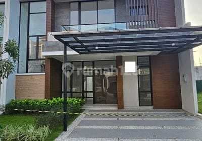 Rumah Sewa Pik2 Uk Uk 10X20 Cluster Arcadia San Antonio Riverside