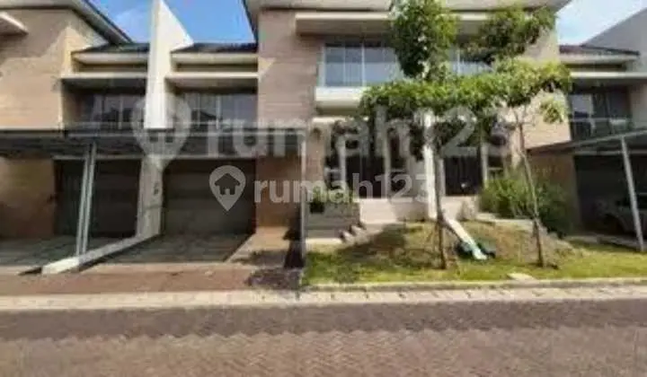 Disewakan Rumah Golf Island10x25 Cluster Mewah Siap Huni