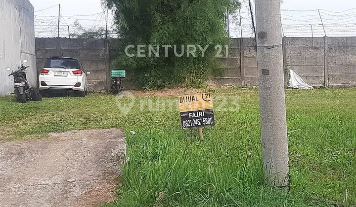 Dijual Kavling Lokasi Strategis Di Alam Sutera