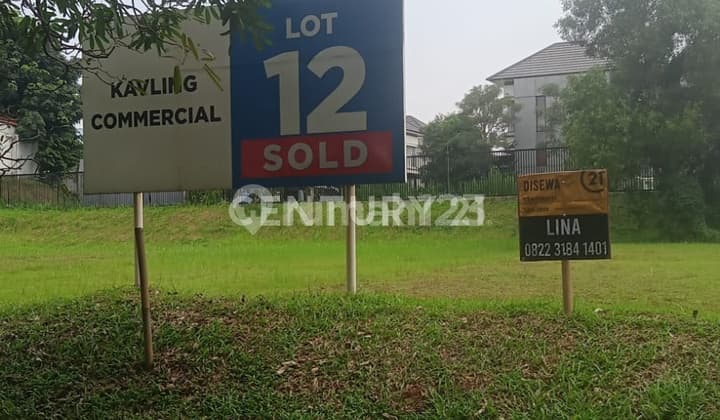 kan Kavling Komersial Di Mozia BSD