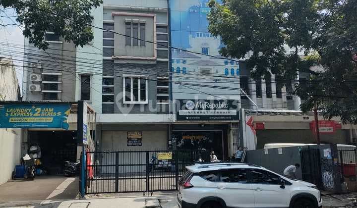 Ruko 3.5 Lantai di Bandung Lokasi Strategis