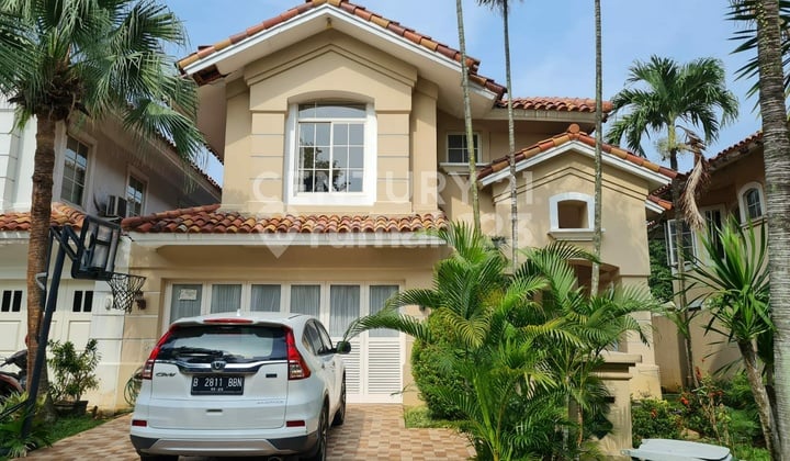 Dijual Mediteranean Golf Lippo Karawaci Tangerang