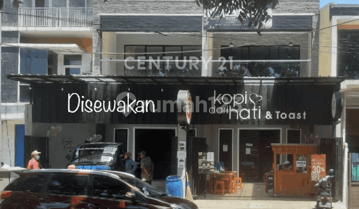 For Sale 4-Storey Terraced Shophouse, Strategic Location in Gading Serpong