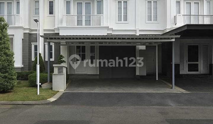 House in the Pelican Gading Serpong cluster