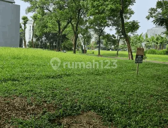 Dijual Kavling di Onyx Alam Sutera Lokasi strategis