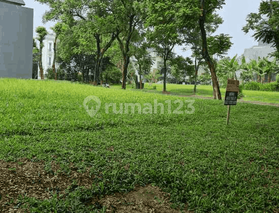 Dijual Kavling di Onyx Alam Sutera Lokasi strategis