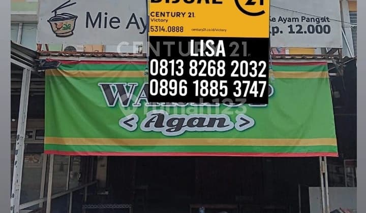 For Sale 2-Story Shophouse in Puri Beta 2 Ciledug