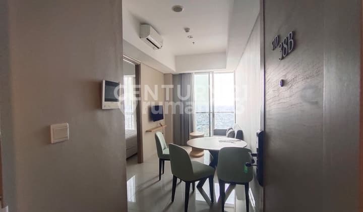 Dijual Apartemen 1 BR Full Furnish Di Taman Anggrek Residence