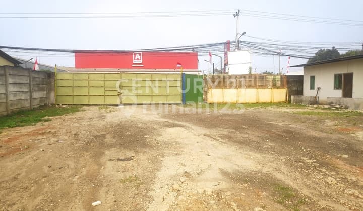 TANAH DIJALAN RAYA LEGOK COCOK UNTUK GUDANG , HOTEL ,WORKSHOP