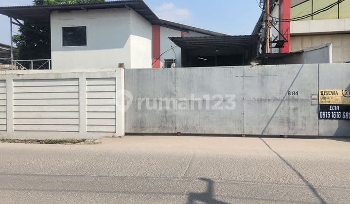 Disewakan Pergudangan Dpr Clokasi Sangat Strategis Cipondoh