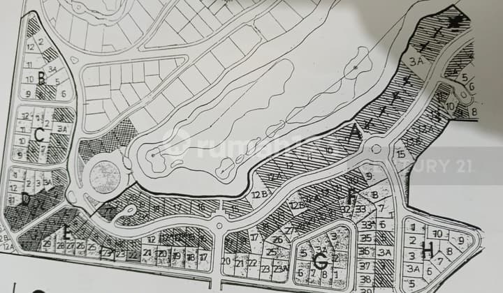 Kavling Tanah di Komplek Kedaton Perumahan Padang Golf