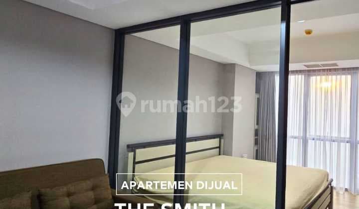 Dijual Apartemen Studio Di The Smith Alam Sutera