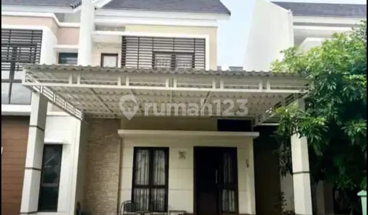 Rmh Disewakan Summarecon Full Furnished Bebas Banjir