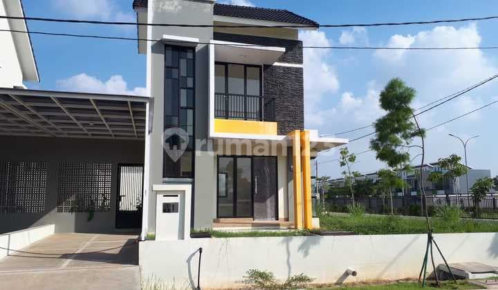 Dijual Rumah Dengan Luas Tanah Besar Di Harapan Indah
