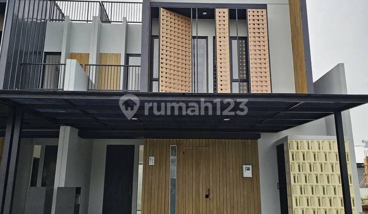 For Sale House Cluster Jakarta City Garden