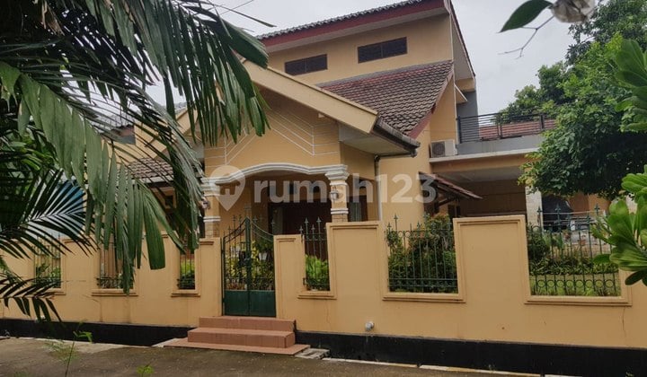 Dijual Rumah Lahan Luas D Pondoki Pekayon Indah